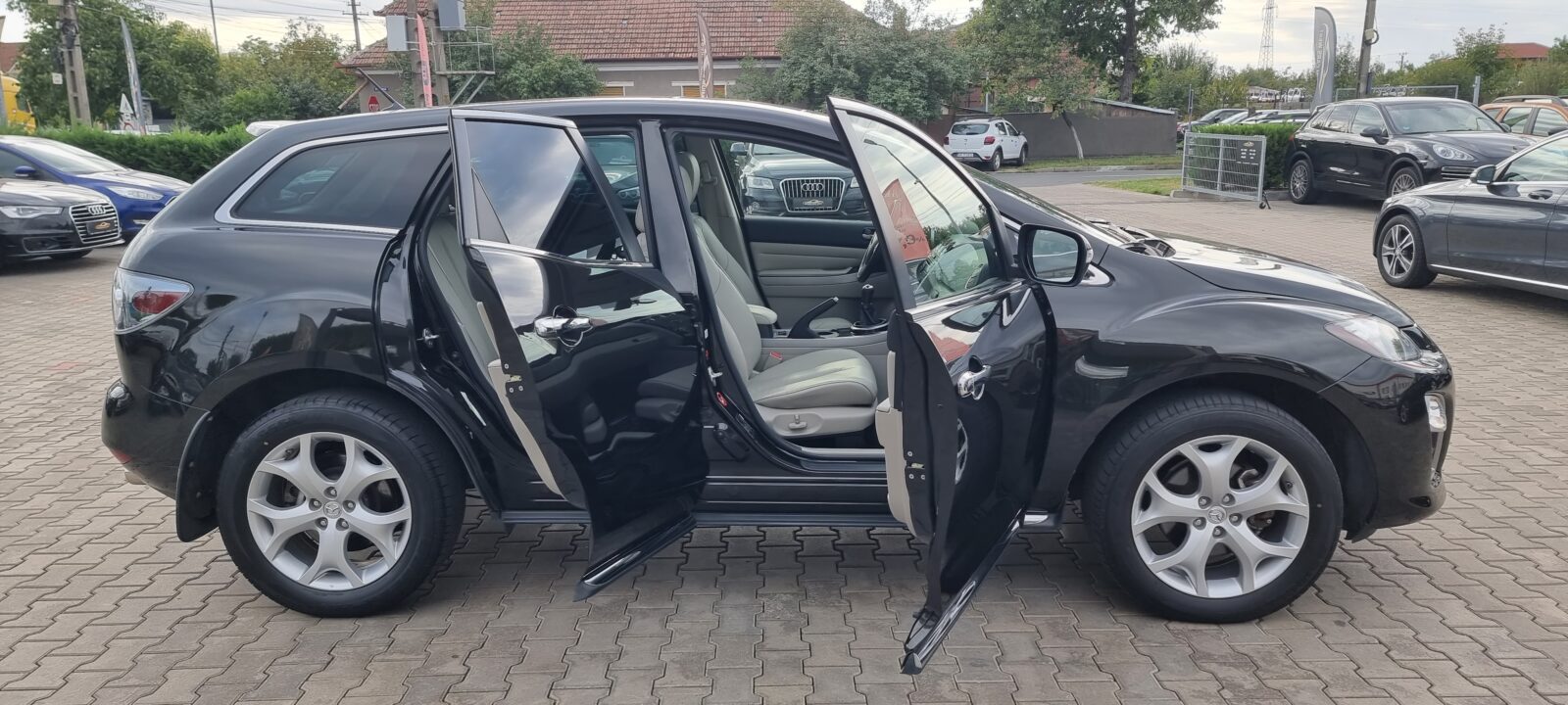 MAZDA CX-7 4X4, 2.2 DIESEL, 173 CP, AN 2010, EURO 5    RATE-LIVRARE-GARANTIE