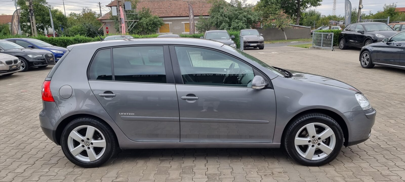 VW GOLF V, 1.4 BENZINA, 80 CP, AN 2008     RATE-LIVRARE-GARANTIE