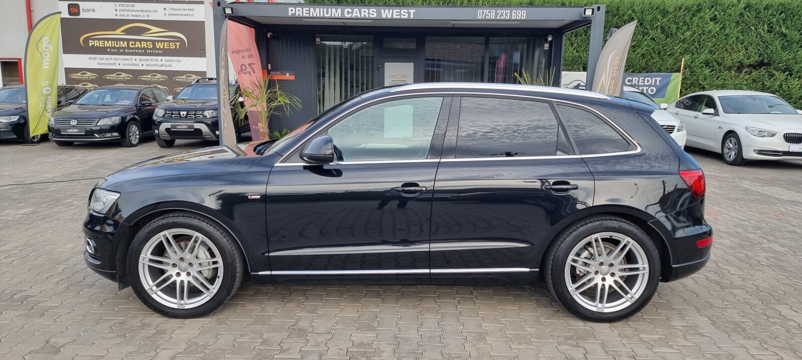 AUDI Q5 S-LINE QUATTRO, 2.0 TDI, 177 CP, AN 2013, EURO 5    * RAR EFECTUAT *   RATE-LIVRARE-GARANTIE