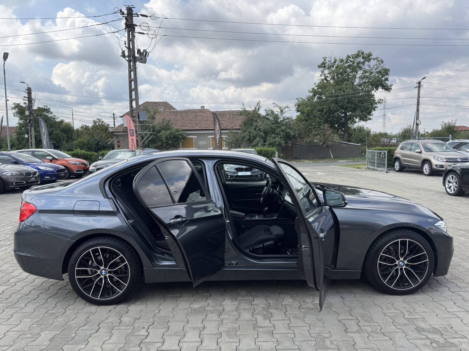 BMW 320D, 2.0 DIESEL, 184 CP, AN 2013, EURO 5     RATE-LIVRARE-GARANTIE
