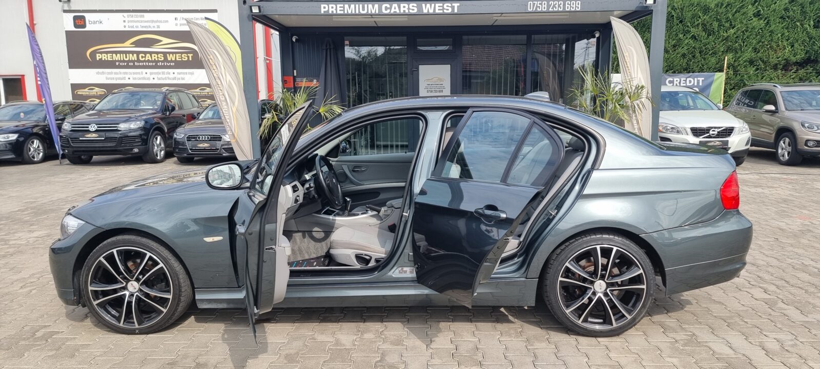 BMW SERIA 3, 2.0 DIESEL, 136 CP, AN 2011, EURO 5     RATE-LIVRARE-GARANTIE