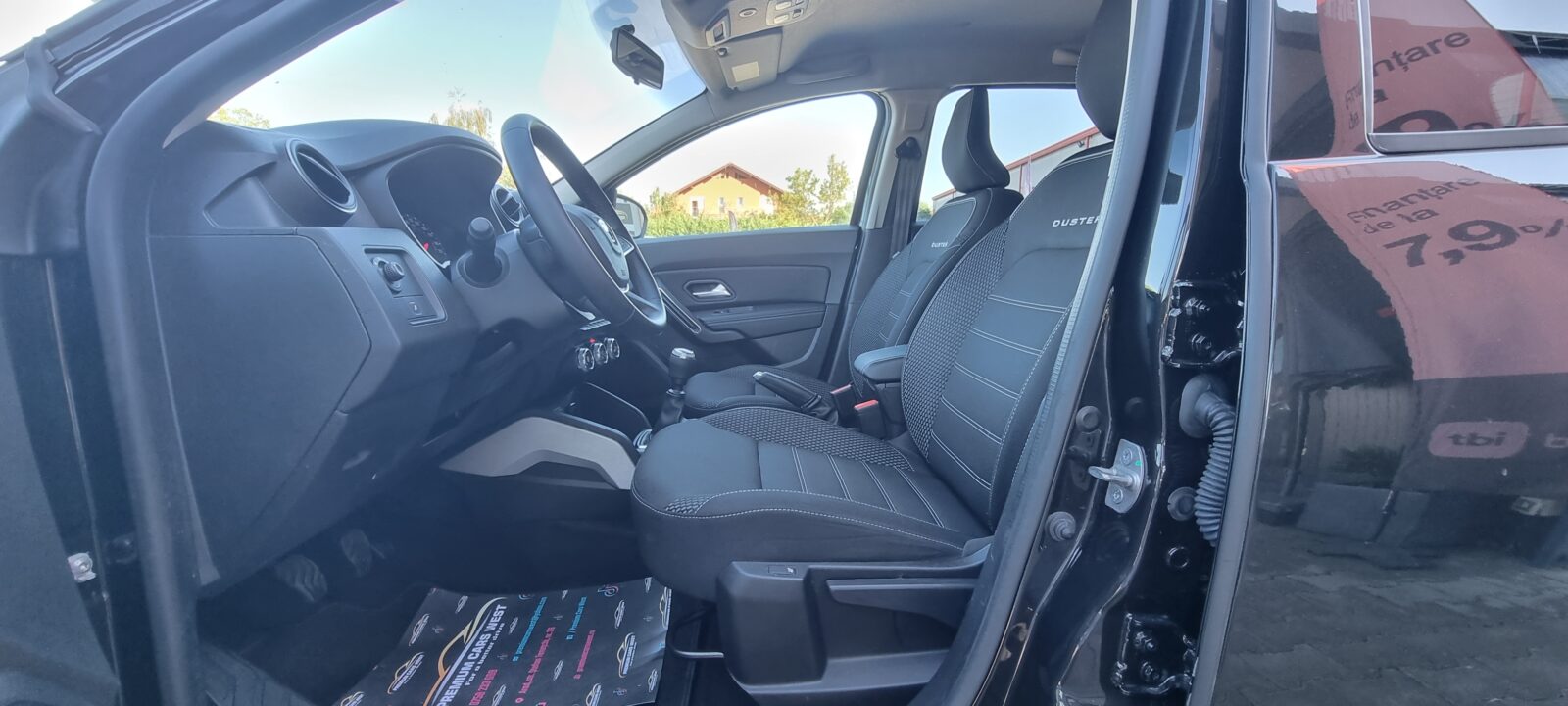 DACIA DUSTER 4X4, 1.5 DIESEL, 115 CP, AN 2022, EURO 6    RATE-LIVRARE-GARANTIE