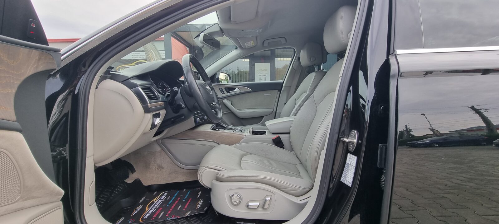 AUDI A6 AVANT, 2.0 TDI, 190 CP, AN 2016, EURO 6      RATE-LIVRARE-GARANTIE