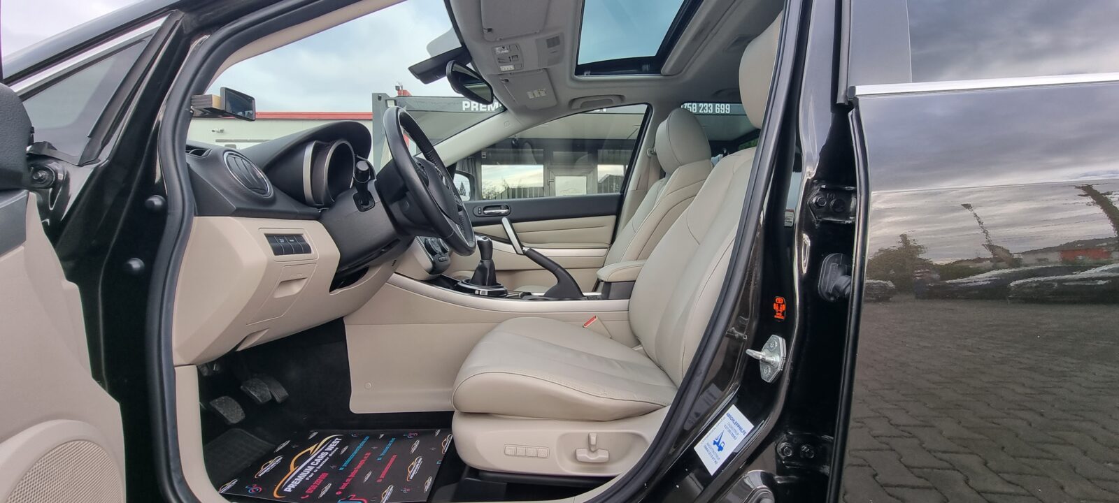 MAZDA CX-7 4X4, 2.2 DIESEL, 173 CP, AN 2010, EURO 5    RATE-LIVRARE-GARANTIE