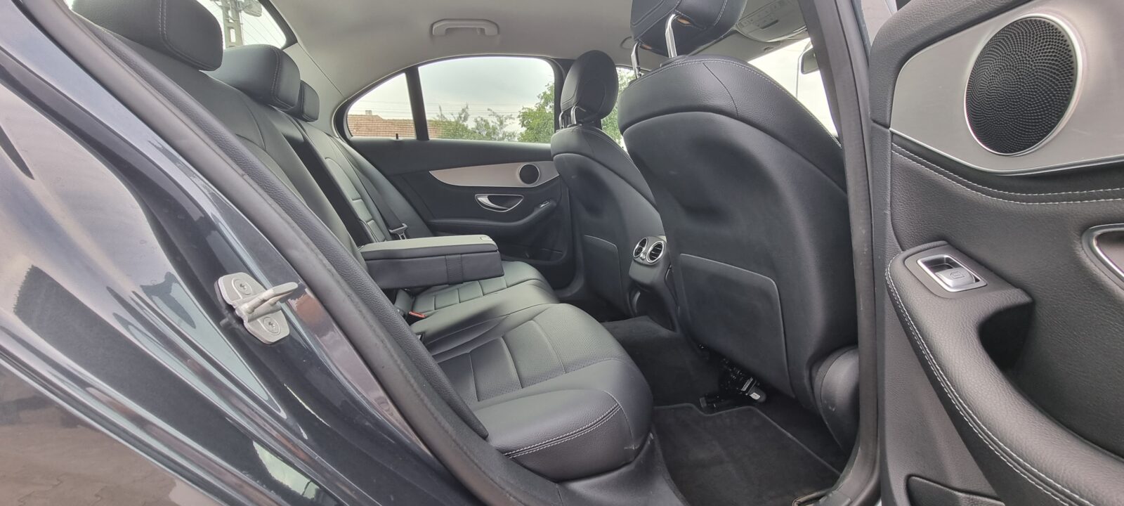 MERCEDES C220 D AVANTGARDE, 2.2 DIESEL, 170 CP, AN 2014, EURO 6    RATE-LIVRARE-GARANTIE