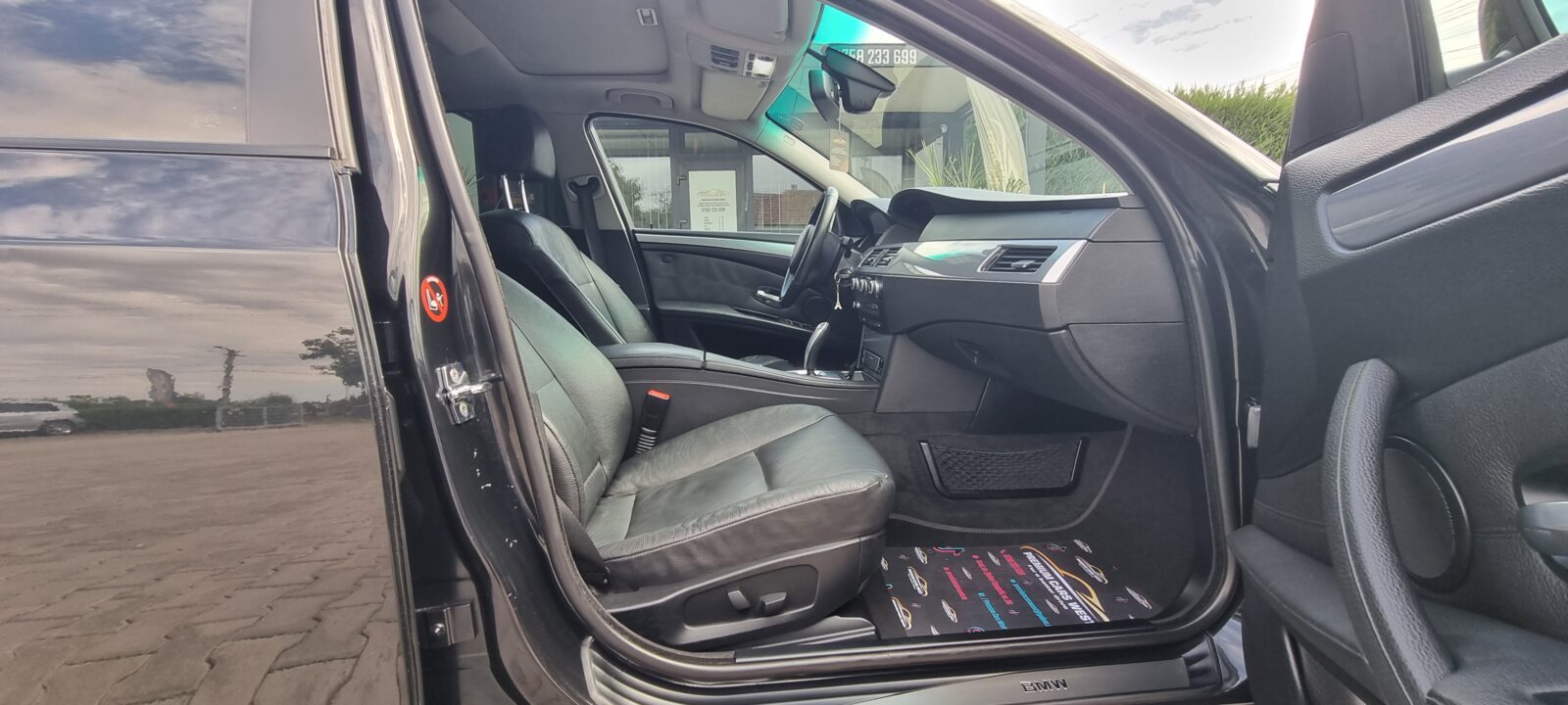 BMW 525D E60 M-PAKET, 3.0 DIESEL, 197 CP, AN 2007   RATE-LIVRARE-GARANTIE