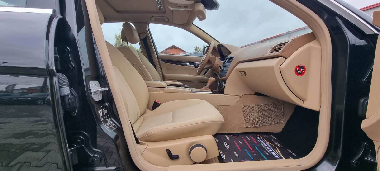 MERCEDES-BENZ C220 CDI, 2.2 DIESEL, 170 CP, AN 2008     RATE-LIVRARE-GARANTIE
