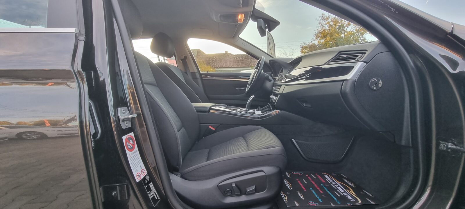 BMW 520D X-DRIVE, 2.0 DIESEL, 184  CP, AN 2014, EURO 6       RATE-LIVRARE-GARANTIE