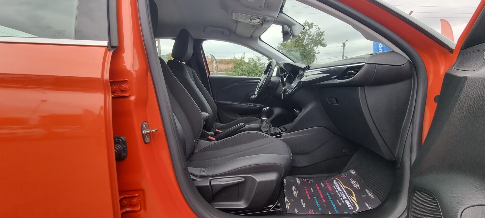 OPEL CORSA F, 1.2 BENZINA, 75 CP, AN 2020, EURO 6        REVIZIE EFECTUATA ( DISTRIBUTIE + ULEI SI FILTRE )     RATE-LIVRARE-GARANTIE