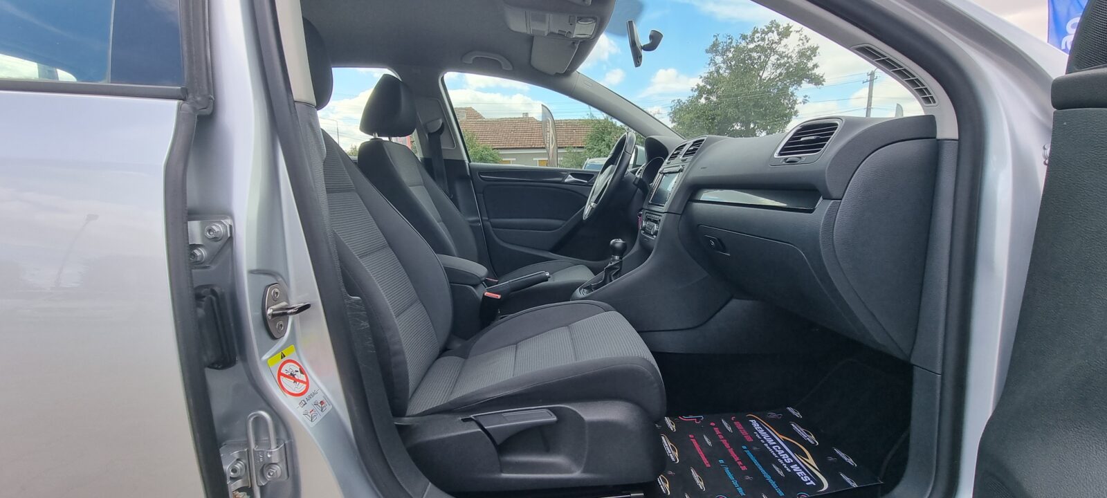 VW GOLF VI, 1.4 TSI, 122 CP, AN 2010, EURO 5     REVIZIE EFECTUATA ( DISTRIBUTIE + ULEI SI FILTRE )     RATE-LIVRARE-GARANTIE