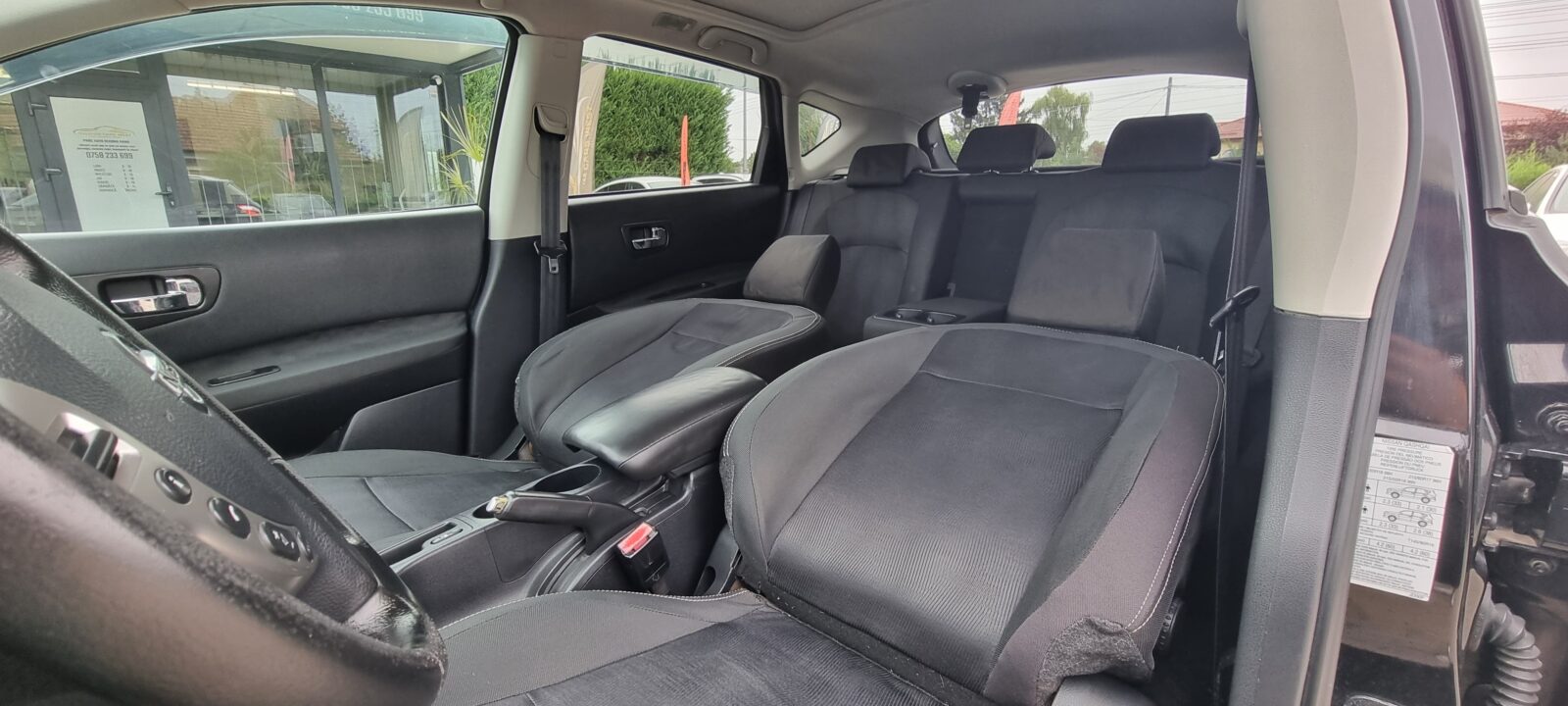 NISSAN QASHQAI, 1.5 DIESEL, 110 CP, AN 2011, EURO 5       RATE-LIVRARE-GARANTIE