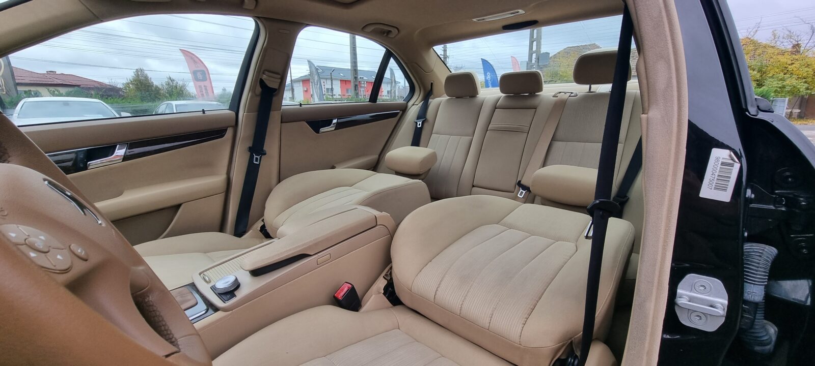 MERCEDES-BENZ C220 CDI, 2.2 DIESEL, 170 CP, AN 2008     RATE-LIVRARE-GARANTIE