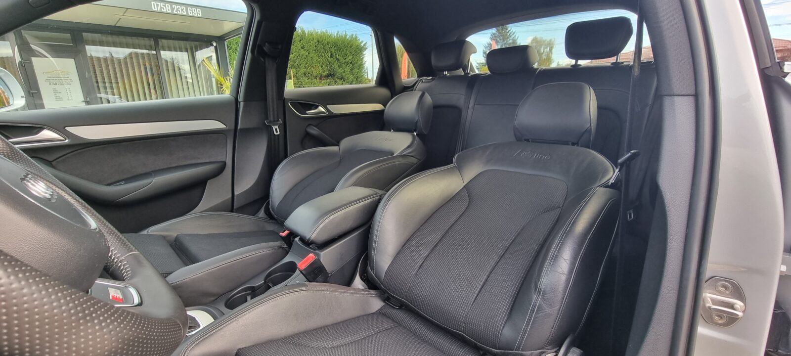 AUDI Q3 S-LINE QUATTRO, 2.0 TDI, 177  CP, AN 2013, EURO 5      RATE-LIVRARE-GARANTIE