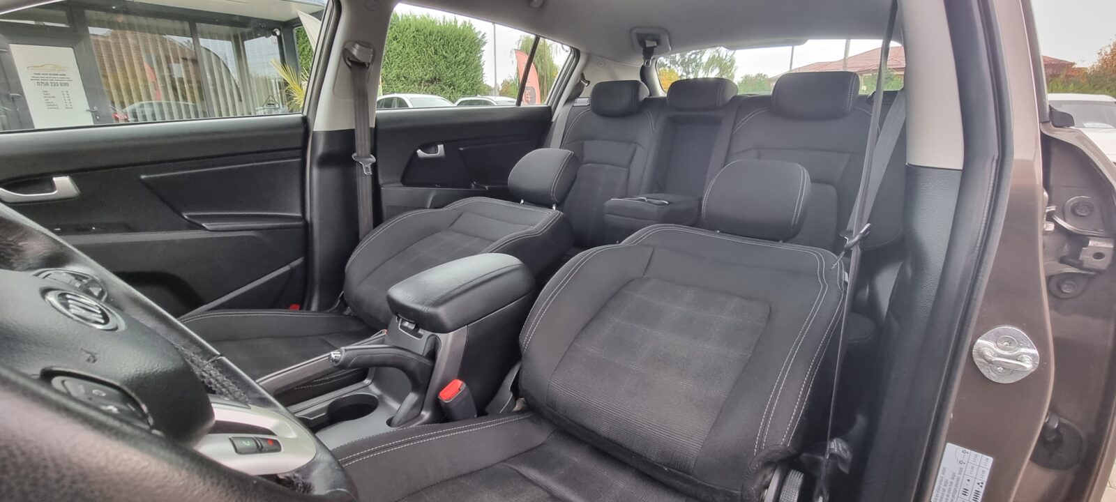 KIA SPORTAGE 4X4, 2.0 DIESEL, 136 CP, AN 2012, EURO 5      RATE-LIVRARE-GARANTIE