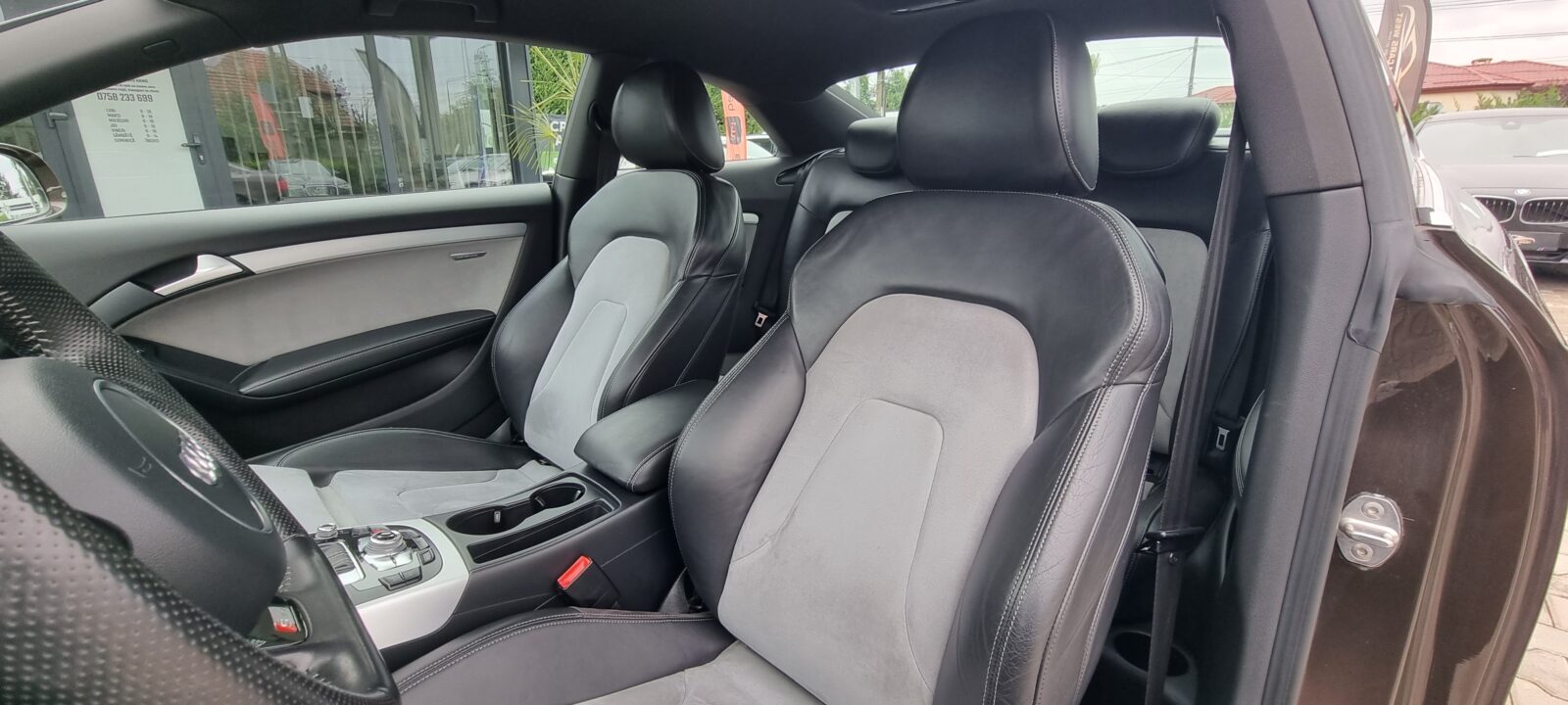 AUDI A5 COUPE S-LINE QUATTRO, 3.0 TDI, 245 CP, AN 2012, EURO 5      RATE-LIVRARE-GARANTIE