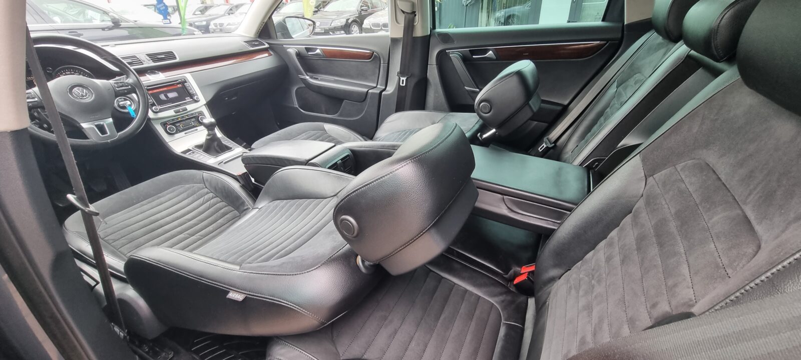 VOLKSWAGEN PASSAT, 2.0 TDI, 140 CP, AN 2011, EURO 5     RATE-LIVRARE-GARANTIE