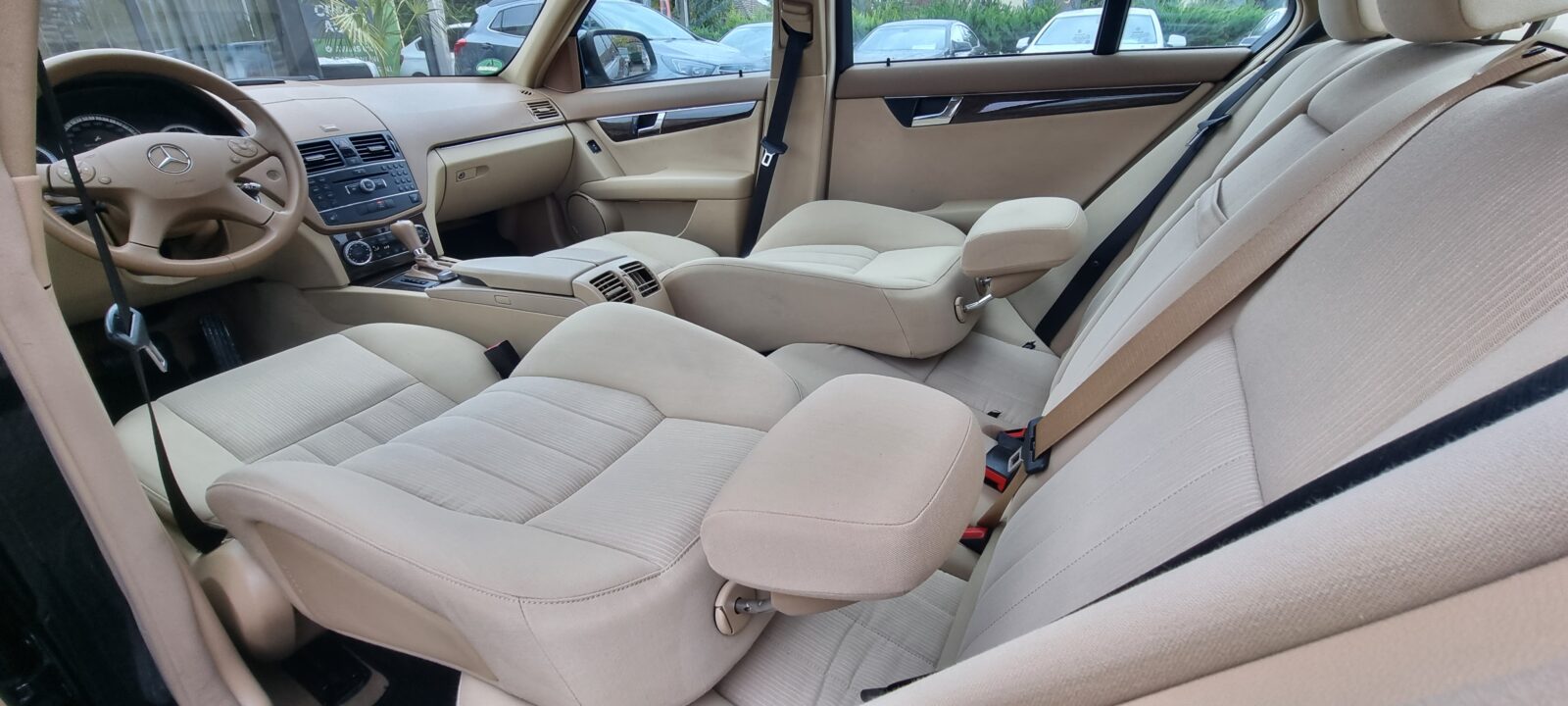 MERCEDES-BENZ C220 CDI, 2.2 DIESEL, 170 CP, AN 2008     RATE-LIVRARE-GARANTIE