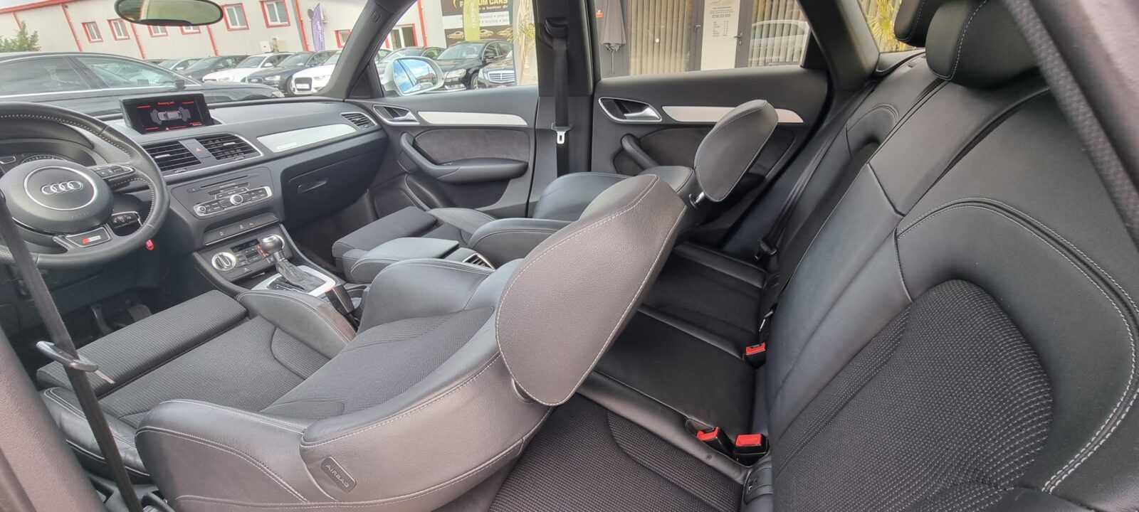 AUDI Q3 S-LINE QUATTRO, 2.0 TDI, 177  CP, AN 2013, EURO 5      RATE-LIVRARE-GARANTIE