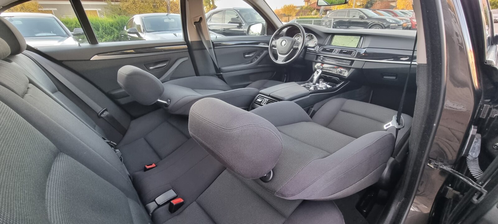 BMW 520D X-DRIVE, 2.0 DIESEL, 184  CP, AN 2014, EURO 6       RATE-LIVRARE-GARANTIE