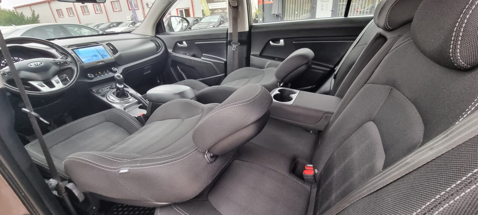 KIA SPORTAGE 4X4, 2.0 DIESEL, 136 CP, AN 2012, EURO 5      RATE-LIVRARE-GARANTIE