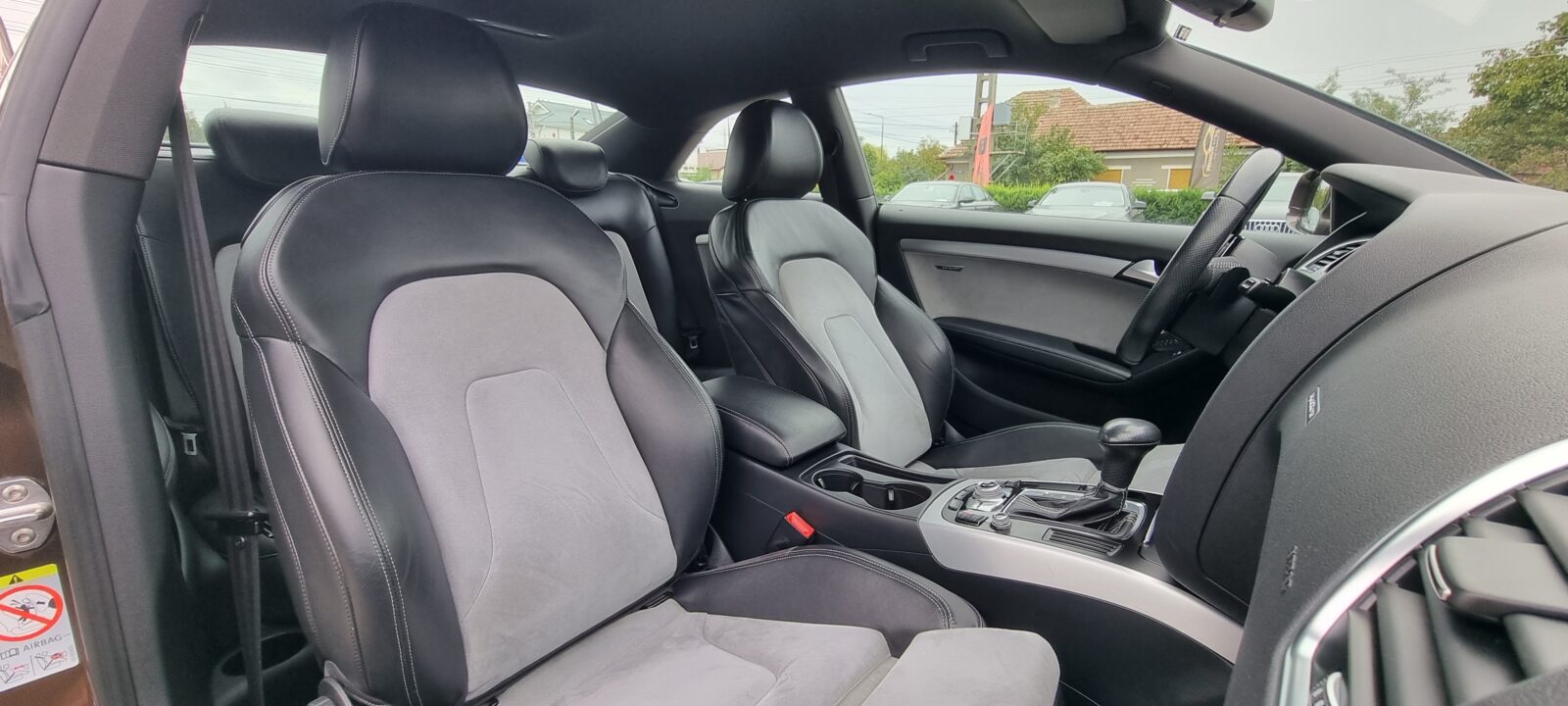 AUDI A5 COUPE S-LINE QUATTRO, 3.0 TDI, 245 CP, AN 2012, EURO 5      RATE-LIVRARE-GARANTIE
