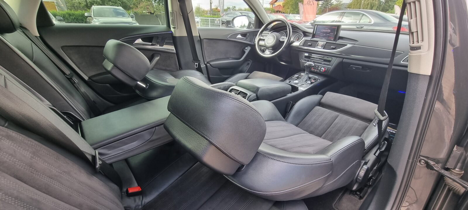 AUDI A6, 2.0 TDI, 177 CP, AN 2013, EURO 5    RATE-LIVRARE-GARANTIE