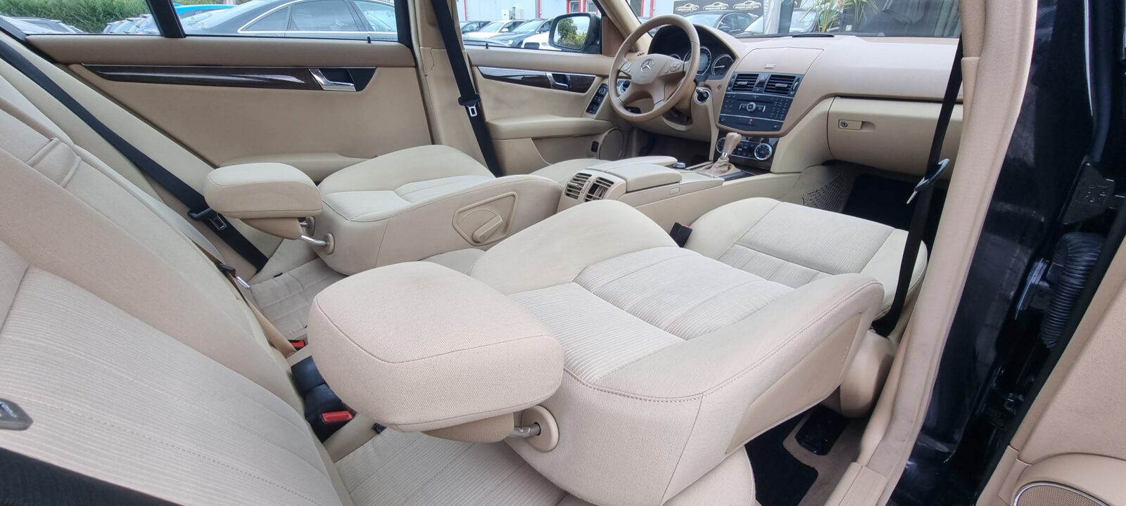 MERCEDES-BENZ C220 CDI, 2.2 DIESEL, 170 CP, AN 2008     RATE-LIVRARE-GARANTIE