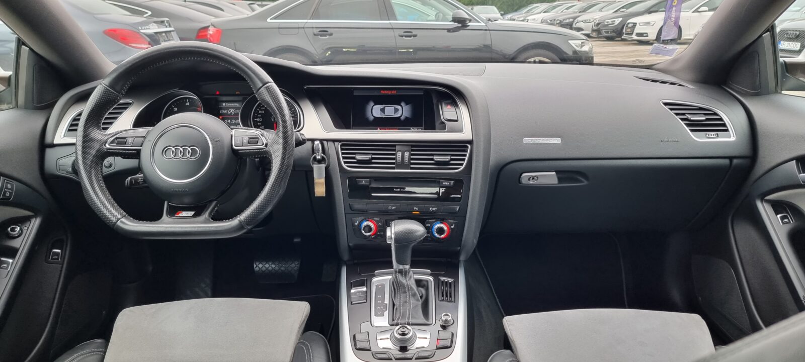 AUDI A5 COUPE S-LINE QUATTRO, 3.0 TDI, 245 CP, AN 2012, EURO 5      RATE-LIVRARE-GARANTIE