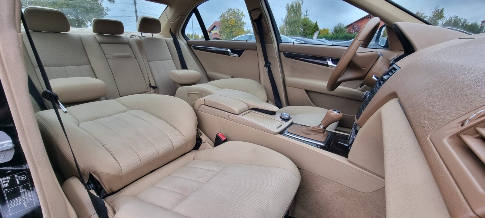 MERCEDES-BENZ C220 CDI, 2.2 DIESEL, 170 CP, AN 2008     RATE-LIVRARE-GARANTIE
