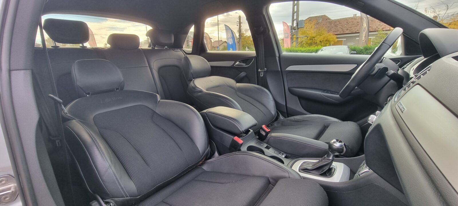 AUDI Q3 S-LINE QUATTRO, 2.0 TDI, 177  CP, AN 2013, EURO 5      RATE-LIVRARE-GARANTIE