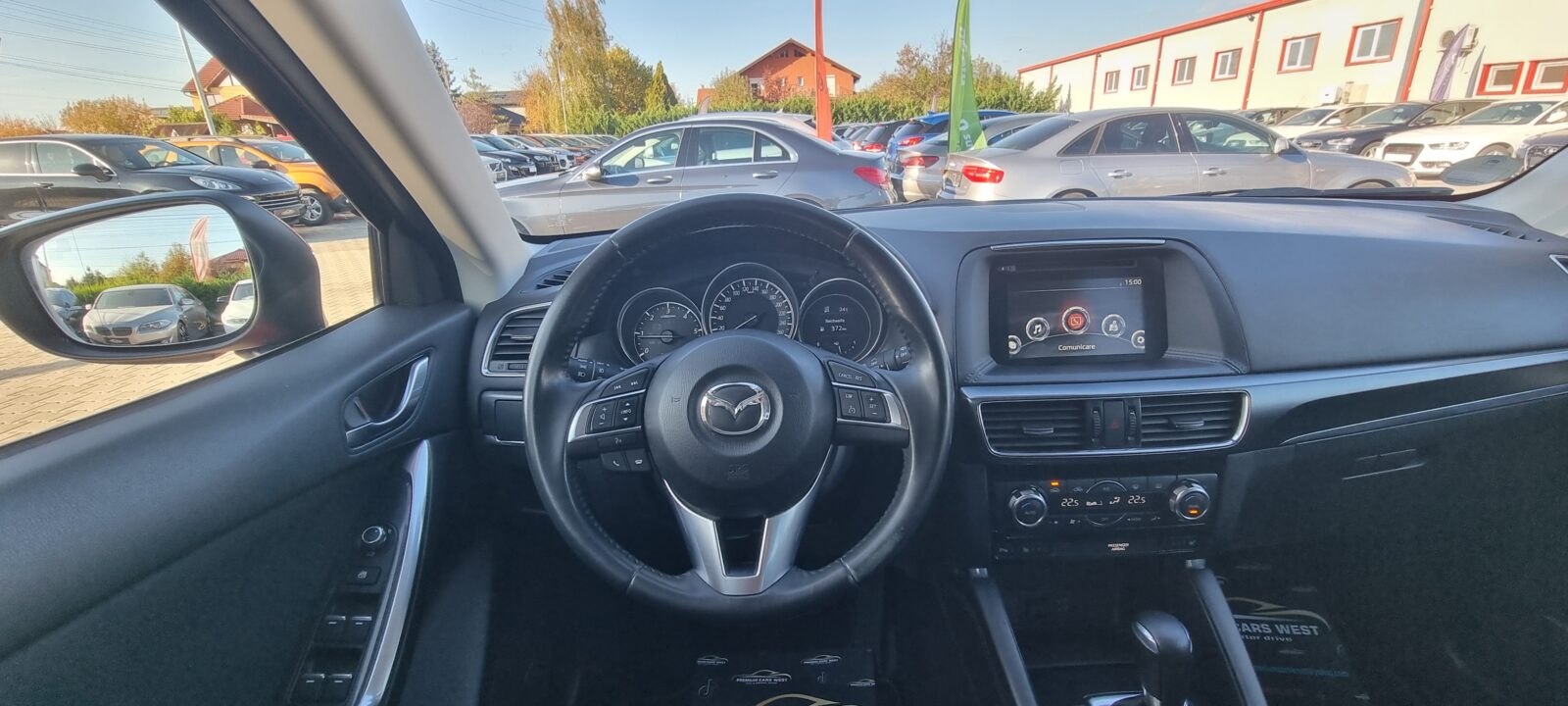 MAZDA CX-5 4X4, 2.2 DIESEL, 175  CP, AN 2015, EURO 6      RATE-LIVRARE-GARANTIE