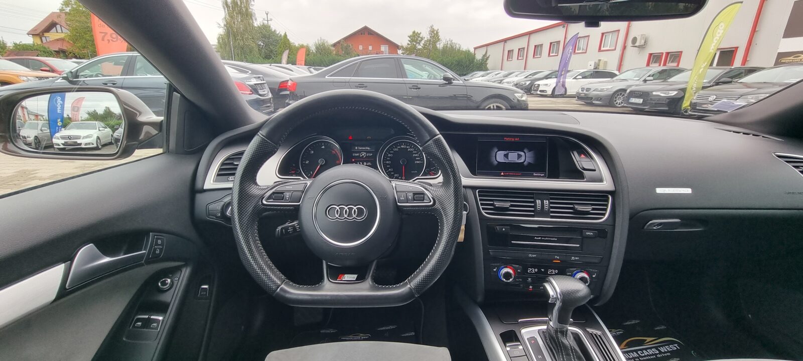 AUDI A5 COUPE S-LINE QUATTRO, 3.0 TDI, 245 CP, AN 2012, EURO 5      RATE-LIVRARE-GARANTIE