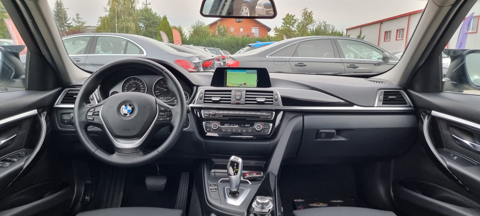 BMW 320D SPORT LINE, 2.0 DIESEL, 163 CP, AN 2016, EURO 6          RATE-LIVRARE-GARANTIE