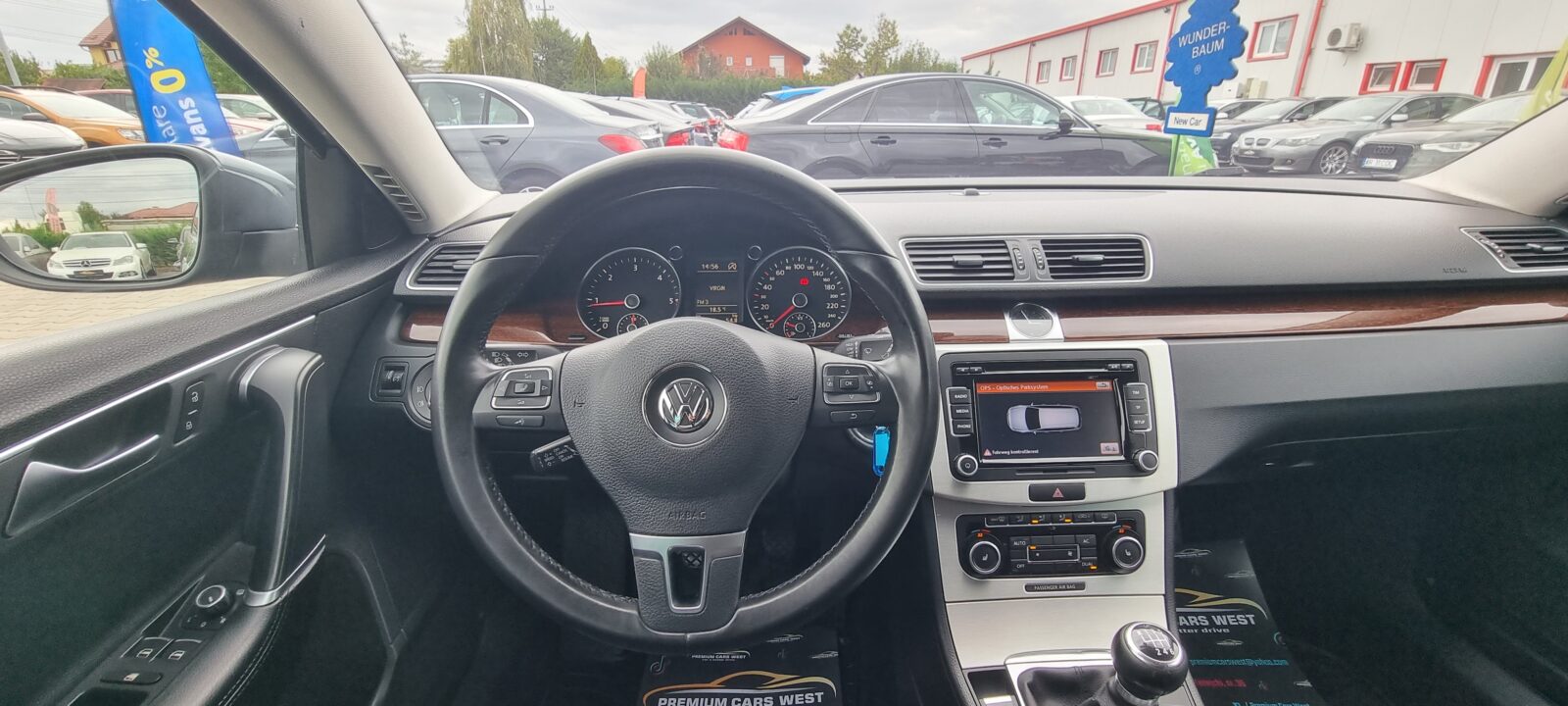 VOLKSWAGEN PASSAT, 2.0 TDI, 140 CP, AN 2011, EURO 5     RATE-LIVRARE-GARANTIE