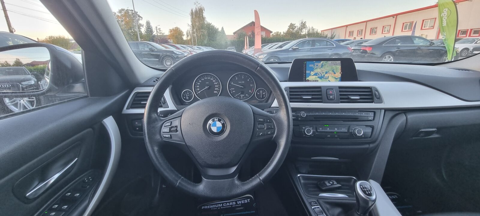 BMW 320ED, 2.0 DIESEL, 163 CP, AN 2014, EURO 5     RATE-LIVRARE-GARANTIE