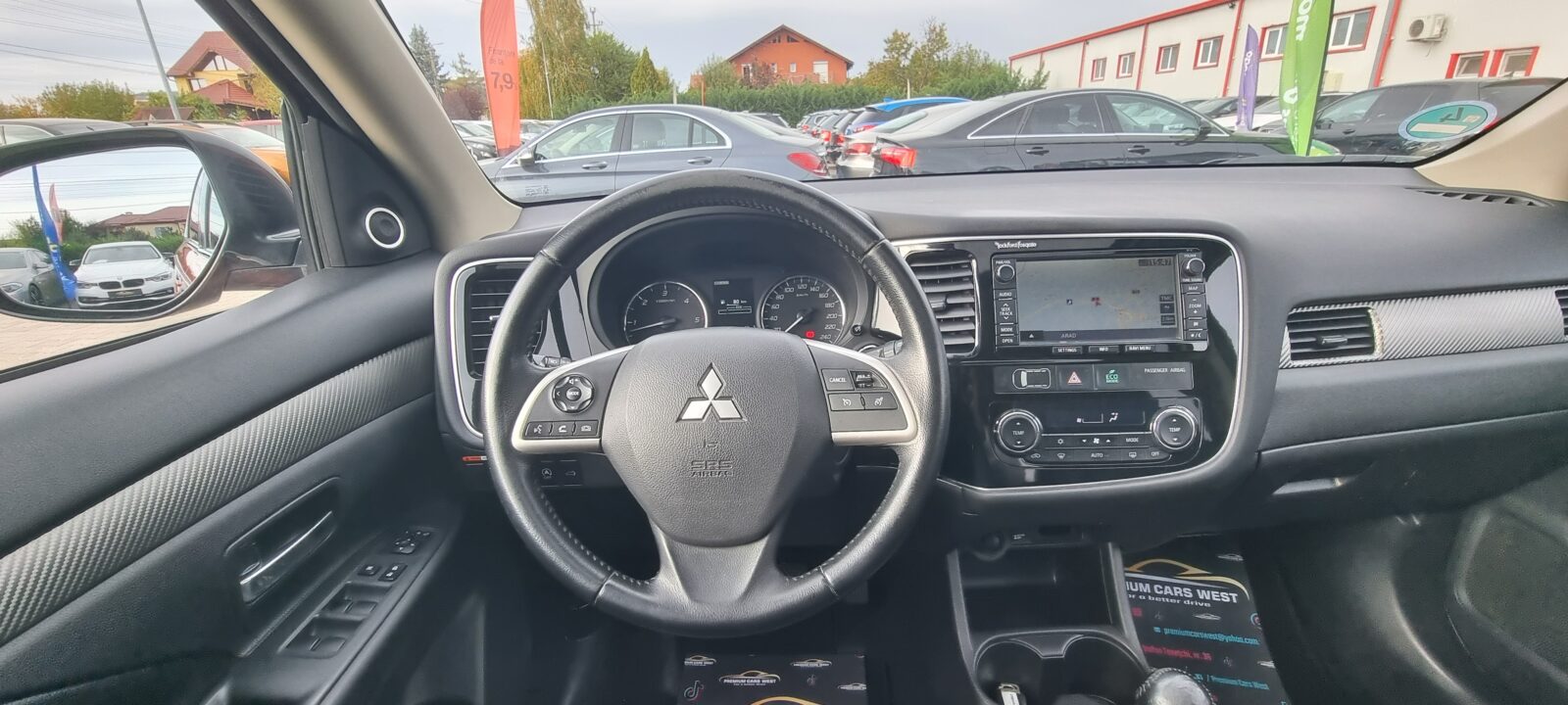 MITSUBISHI OUTLANDER 4X4, 7 LOCURI, 2.2 DIESEL, 150 CP, AN 2012, EURO 5     RATE-LIVRARE-GARANTIE
