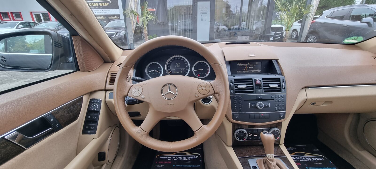 MERCEDES-BENZ C220 CDI, 2.2 DIESEL, 170 CP, AN 2008     RATE-LIVRARE-GARANTIE