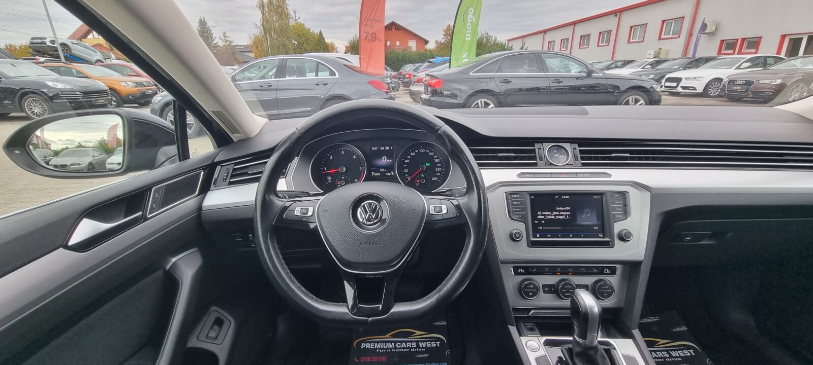 VW PASSAT, 2.0 TDI, 150 CP, AN 2017, EURO 6     RATE-LIVRARE-GARANTIE