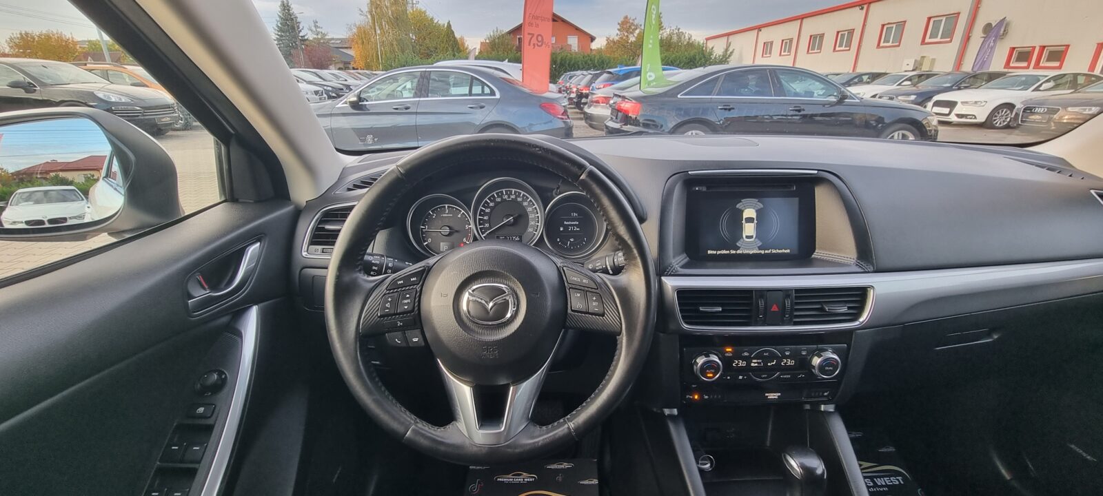 MAZDA CX-5, 2.2 DIESEL, 150 CP, AN 2015, EURO 6     RATE-LIVRARE-GARANTIE