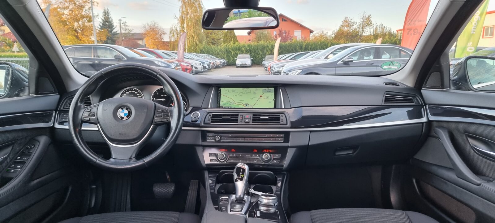 BMW 520D X-DRIVE, 2.0 DIESEL, 184  CP, AN 2014, EURO 6       RATE-LIVRARE-GARANTIE