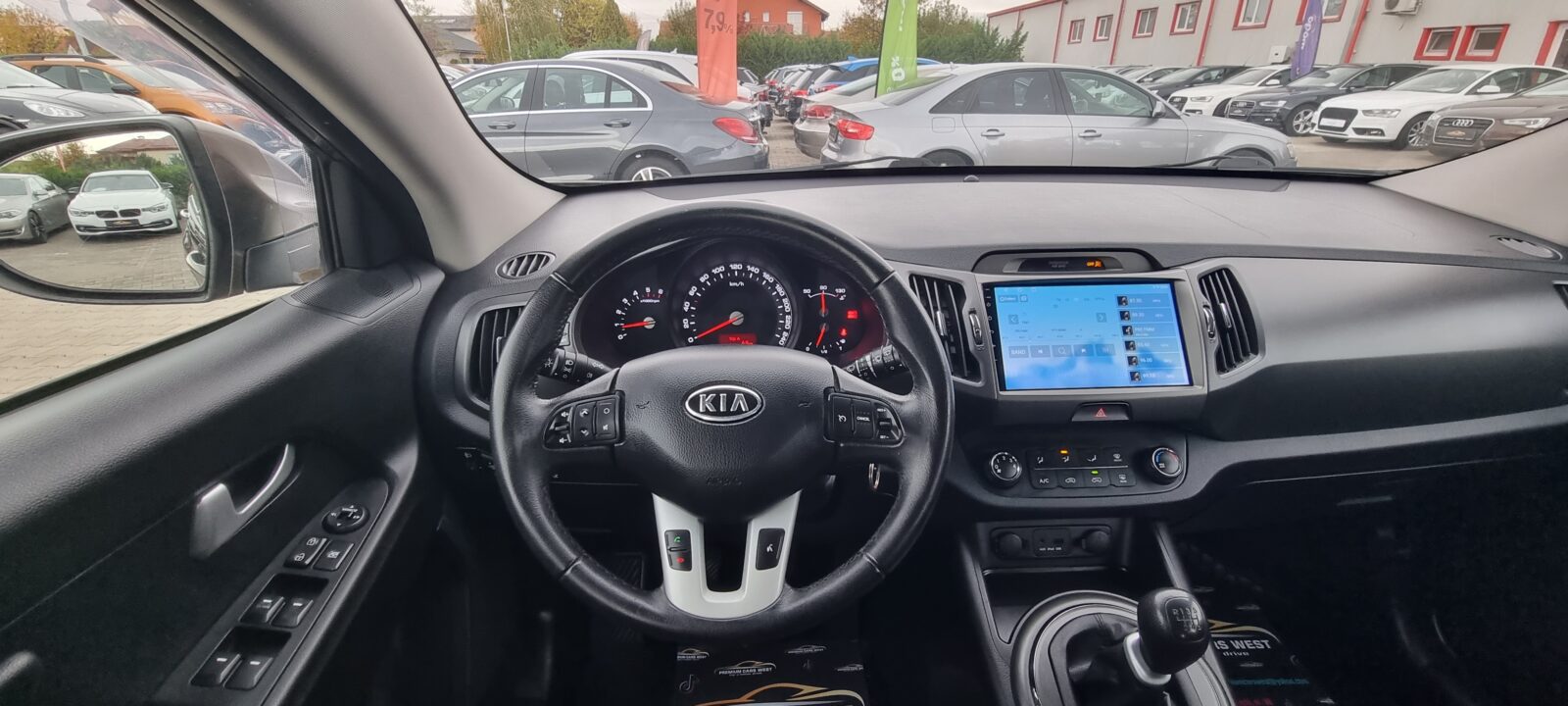 KIA SPORTAGE 4X4, 2.0 DIESEL, 136 CP, AN 2012, EURO 5      RATE-LIVRARE-GARANTIE