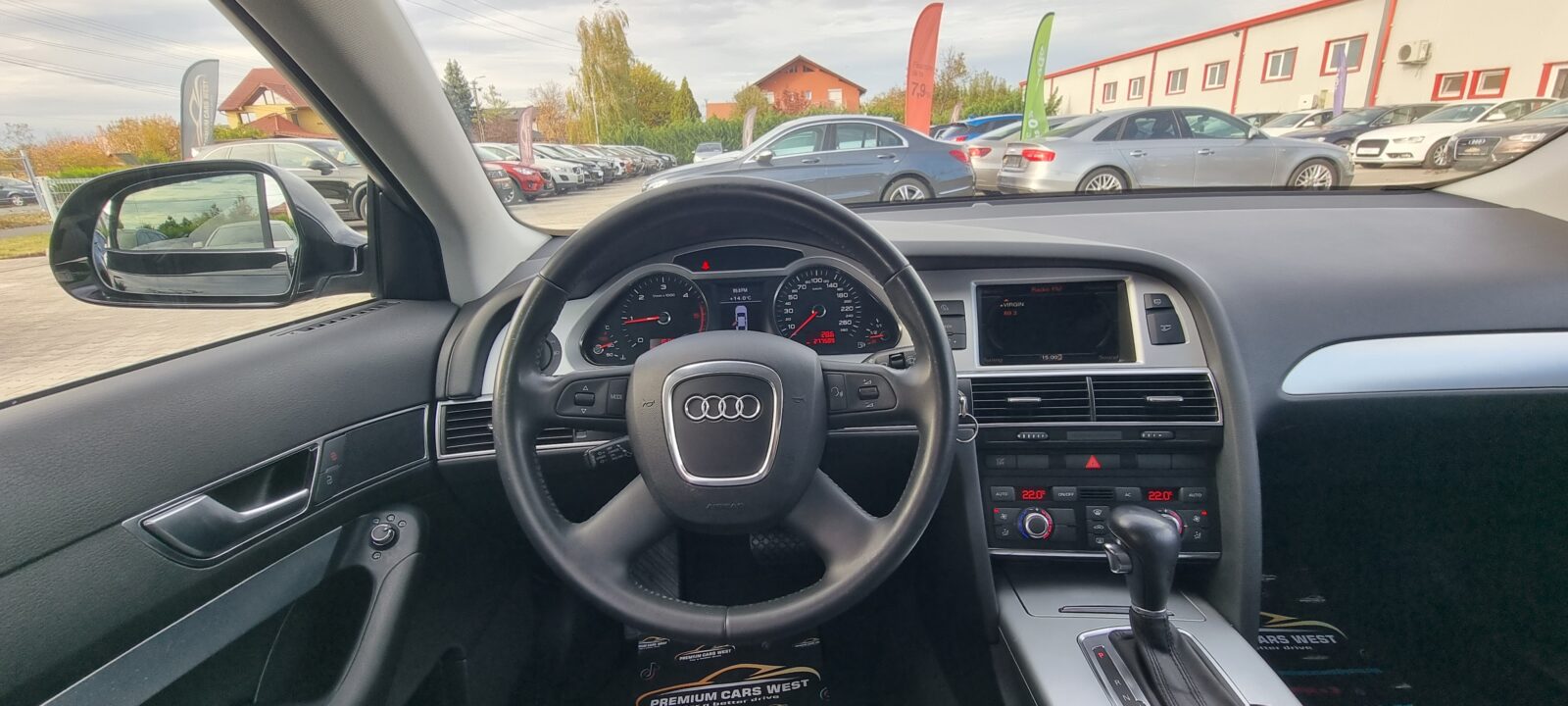 AUDI A6, 2.0 TDI, 140 CP, AN 2009, EURO 5     RATE-LIVRARE-GARANTIE