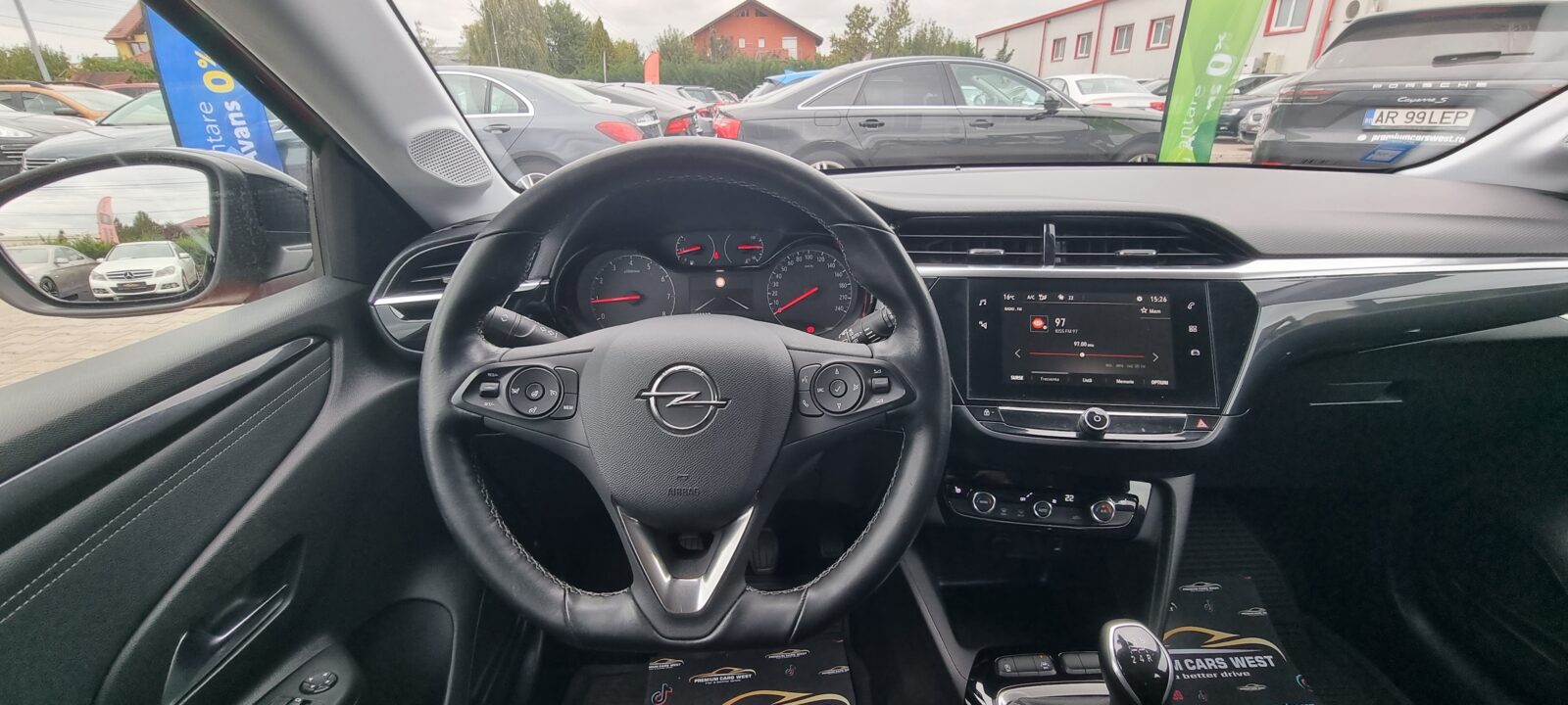 OPEL CORSA F, 1.2 BENZINA, 75 CP, AN 2020, EURO 6        REVIZIE EFECTUATA ( DISTRIBUTIE + ULEI SI FILTRE )     RATE-LIVRARE-GARANTIE