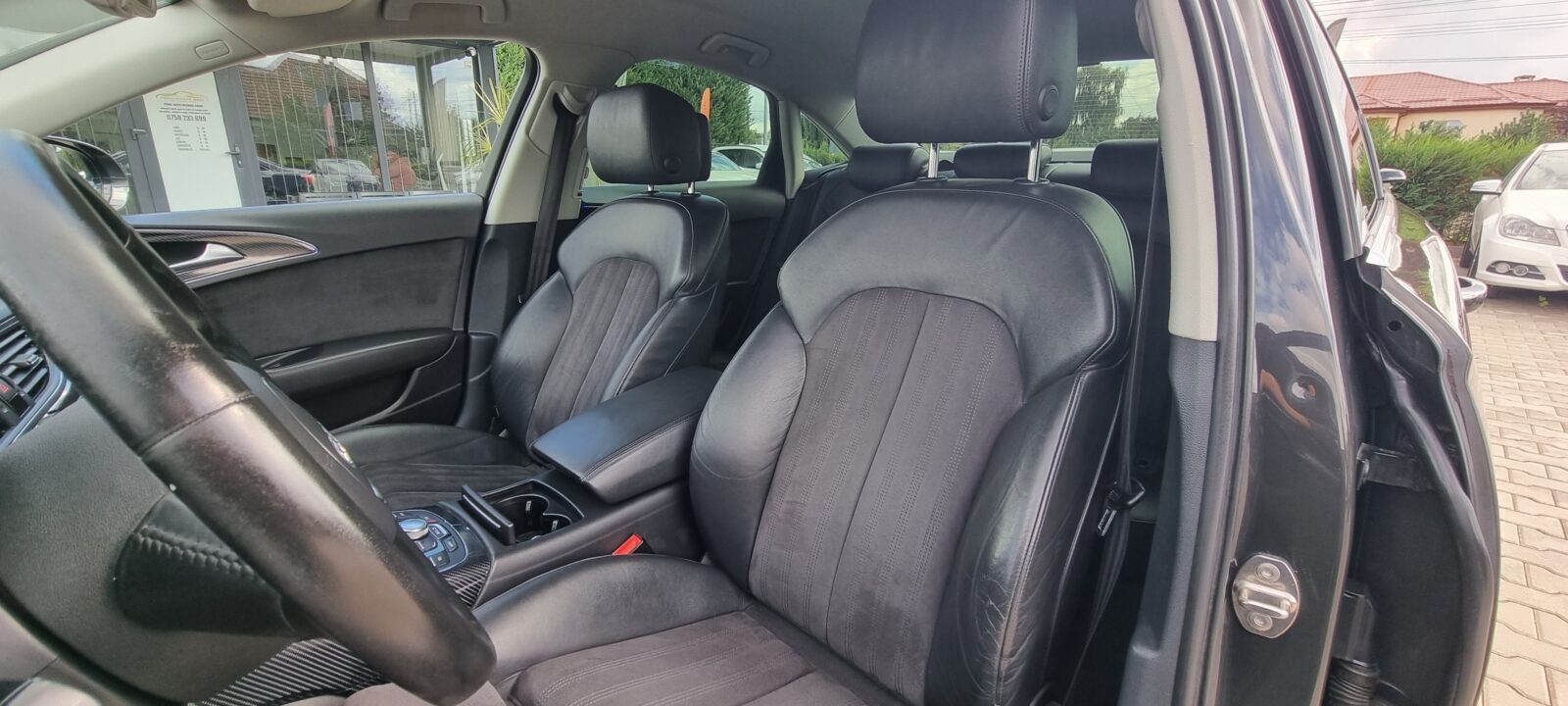 AUDI A6, 2.0 TDI, 177 CP, AN 2013, EURO 5    RATE-LIVRARE-GARANTIE
