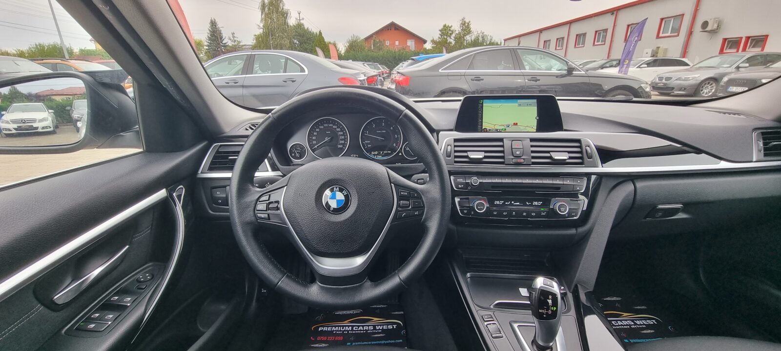 BMW 320D SPORT LINE, 2.0 DIESEL, 163 CP, AN 2016, EURO 6          RATE-LIVRARE-GARANTIE