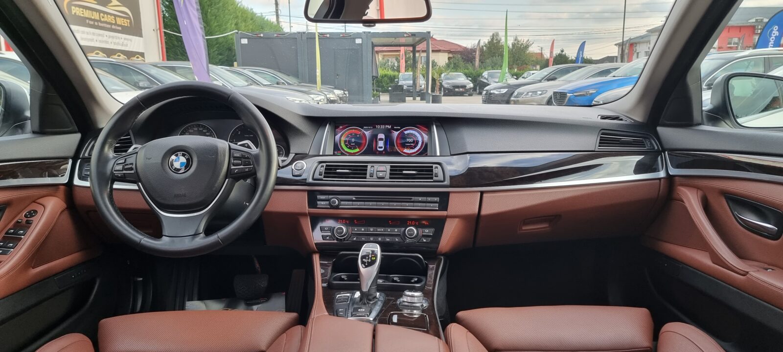 BMW 525D X-DRIVE, 2.0 DIESEL, 218 CP, AN 2011, EURO 5     RATE-LIVRARE-GARANTIE