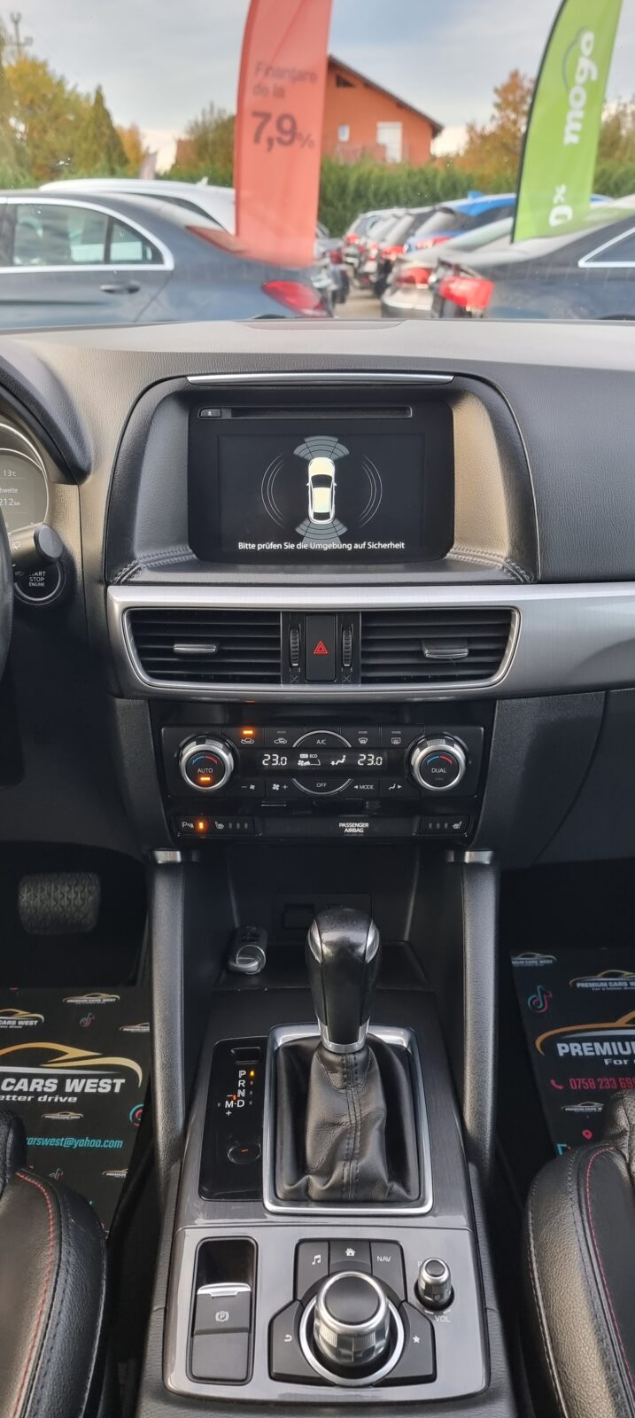 MAZDA CX-5, 2.2 DIESEL, 150 CP, AN 2015, EURO 6     RATE-LIVRARE-GARANTIE