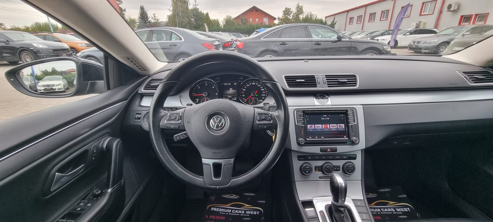 VW PASSAT CC, 2.0 TDI, 150 CP, AN 2016, EURO 6    RATE-LIVRARE-GARANTIE