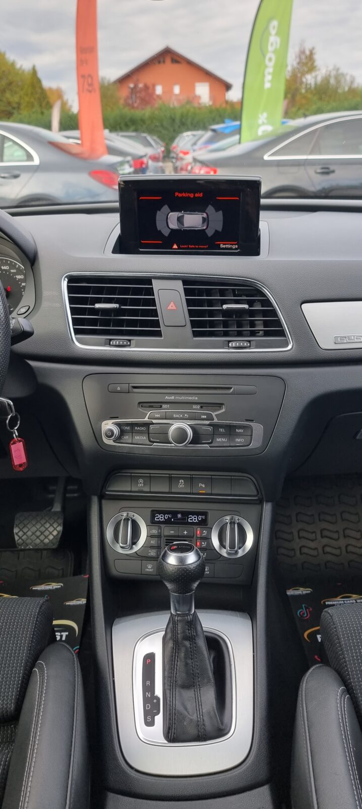AUDI Q3 S-LINE QUATTRO, 2.0 TDI, 177  CP, AN 2013, EURO 5      RATE-LIVRARE-GARANTIE