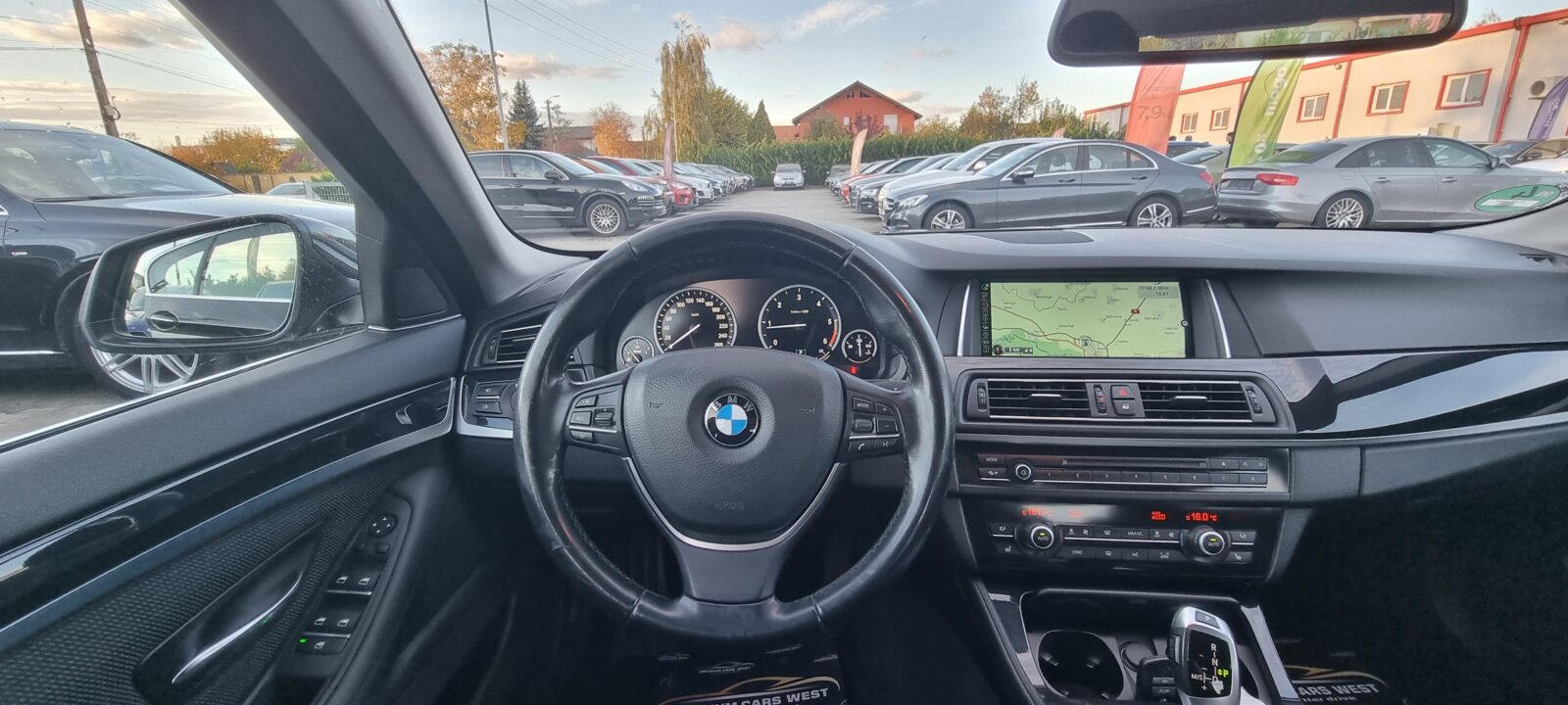 BMW 520D X-DRIVE, 2.0 DIESEL, 184  CP, AN 2014, EURO 6       RATE-LIVRARE-GARANTIE